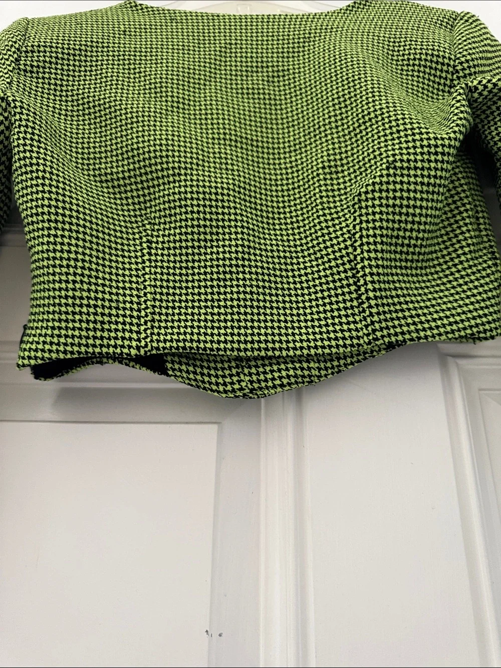 Zara lime green